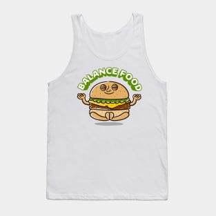 balance food Tank Top